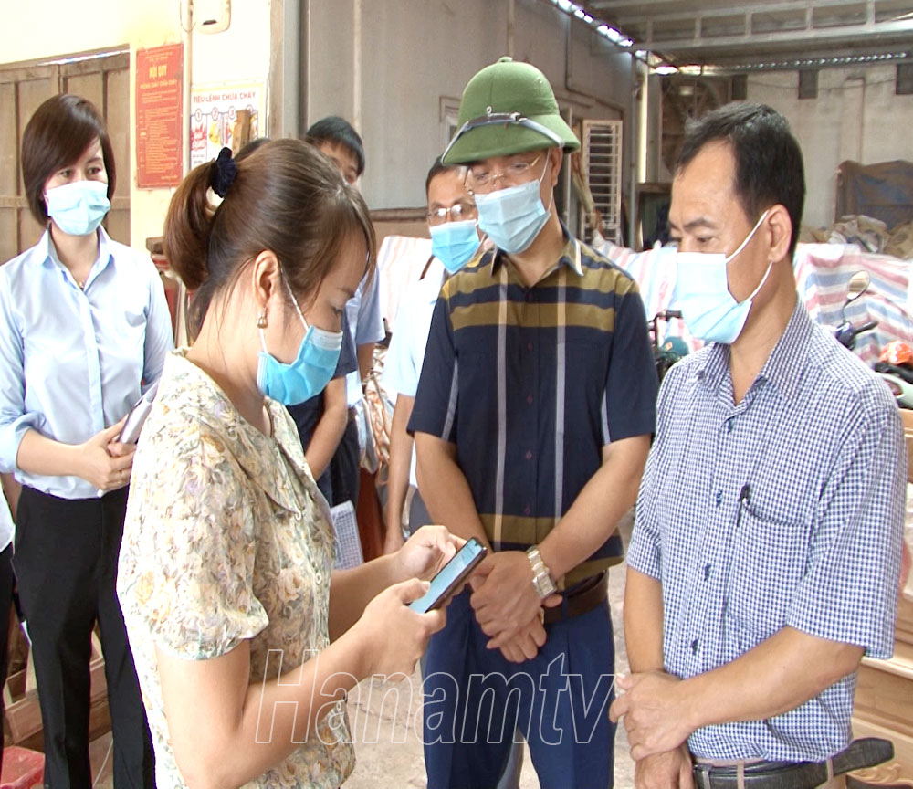 Hà Nam: Ra quân tổng điều tra kinh tế năm 2021 giai đoạn II